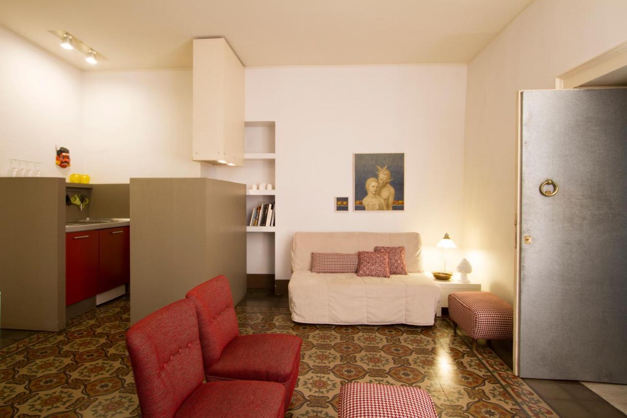 Tre Vie Apartment Con Terrazzo Giardino Pensile 卡塔尼亚 外观 照片