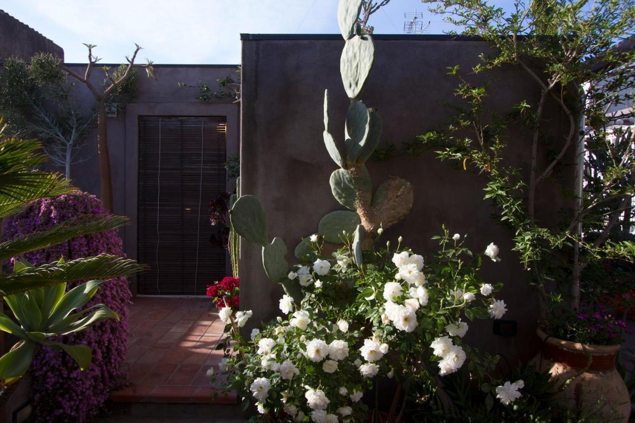 Tre Vie Apartment Con Terrazzo Giardino Pensile 卡塔尼亚 外观 照片