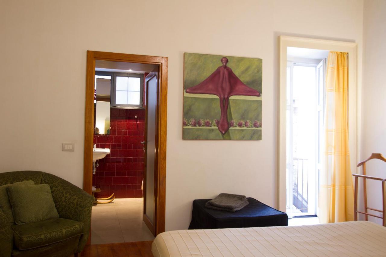 Tre Vie Apartment Con Terrazzo Giardino Pensile 卡塔尼亚 外观 照片