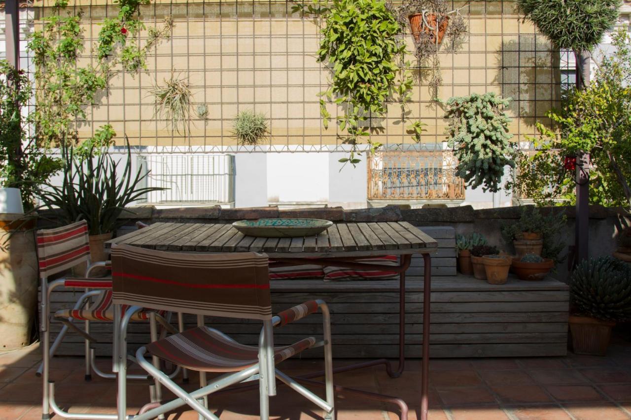 Tre Vie Apartment Con Terrazzo Giardino Pensile 卡塔尼亚 外观 照片
