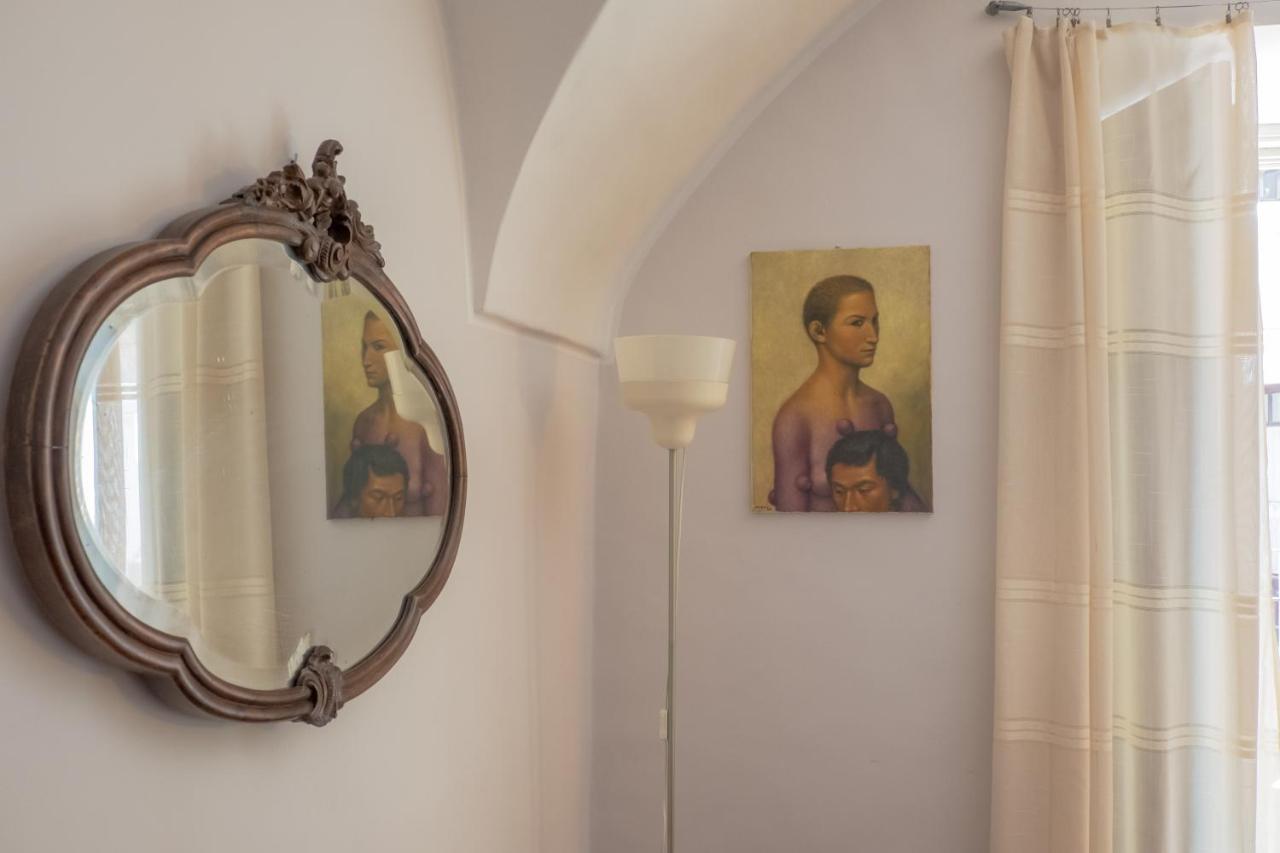 Tre Vie Apartment Con Terrazzo Giardino Pensile 卡塔尼亚 外观 照片
