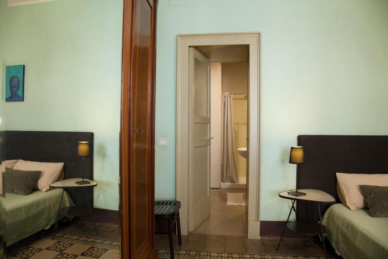 Tre Vie Apartment Con Terrazzo Giardino Pensile 卡塔尼亚 外观 照片